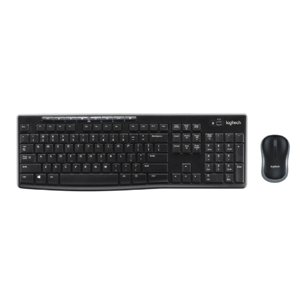 Logitech 羅技 MK270R 無線鍵盤滑鼠組 無線鍵鼠組 無線鍵盤 無線滑鼠 電競 遊戲 滑鼠 鍵盤 歐文購物-細節圖2