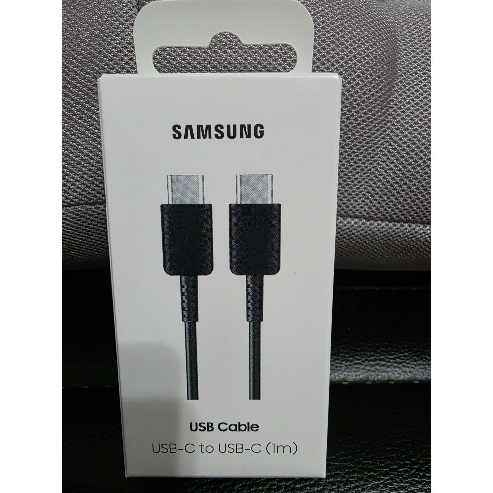 Samsung 三星 原廠公司貨EP-DA705 3A 雙Type C傳輸線1m -黑-細節圖3