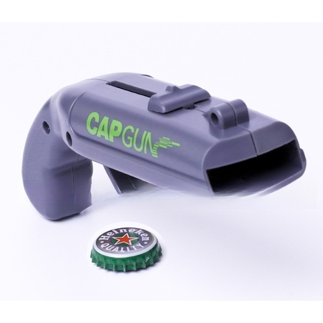 【誠意購物】capgun手槍型彈射開瓶器 啤酒開瓶器玻璃汽水開瓶器開罐器 創意搞怪趣味禮物禮品 生日禮物交換禮物-細節圖4