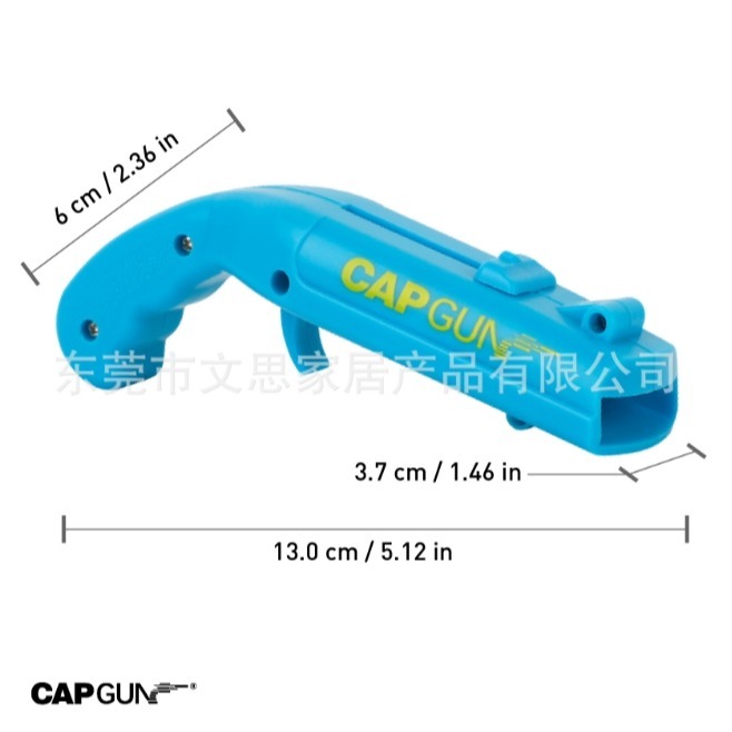 【誠意購物】capgun手槍型彈射開瓶器 啤酒開瓶器玻璃汽水開瓶器開罐器 創意搞怪趣味禮物禮品 生日禮物交換禮物-細節圖5