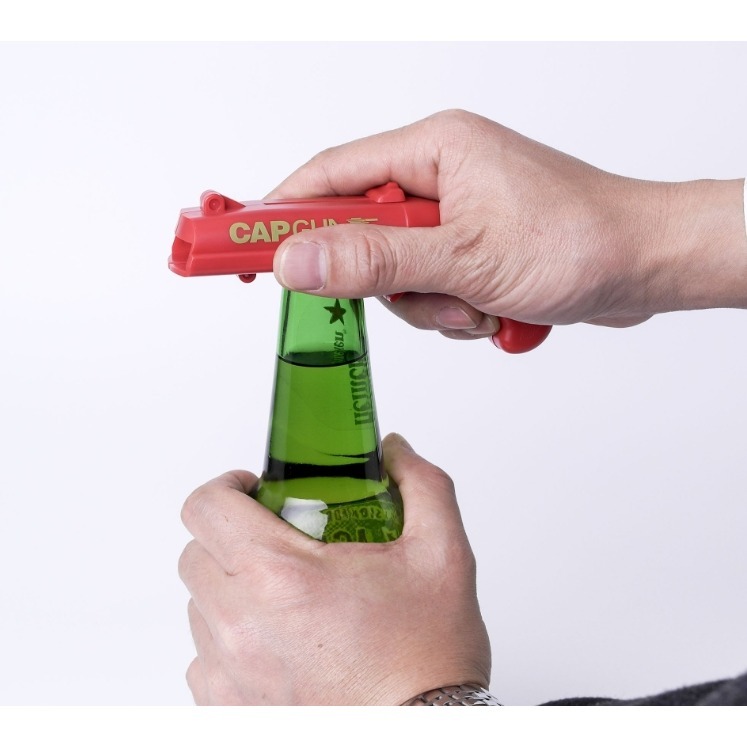 【誠意購物】capgun手槍型彈射開瓶器 啤酒開瓶器玻璃汽水開瓶器開罐器 創意搞怪趣味禮物禮品 生日禮物交換禮物-細節圖6