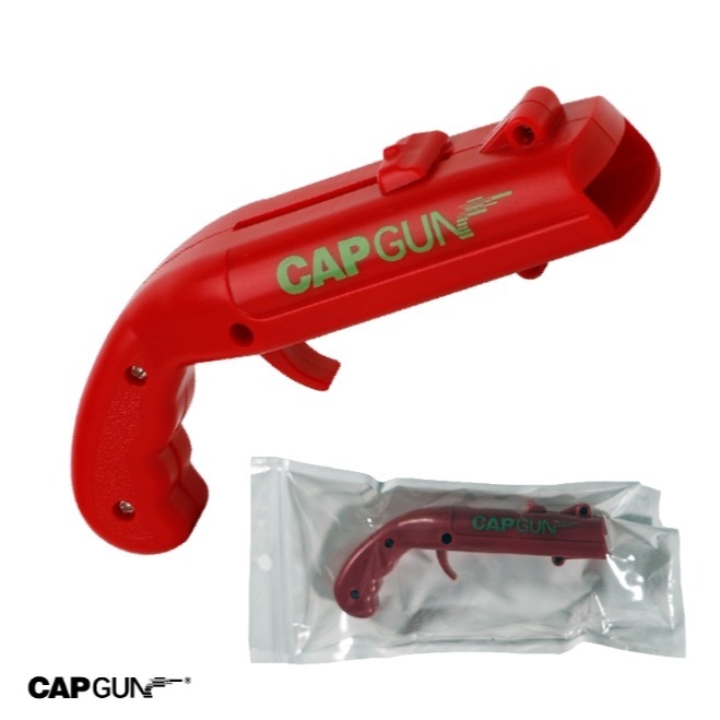 【誠意購物】capgun手槍型彈射開瓶器 啤酒開瓶器玻璃汽水開瓶器開罐器 創意搞怪趣味禮物禮品 生日禮物交換禮物-規格圖6