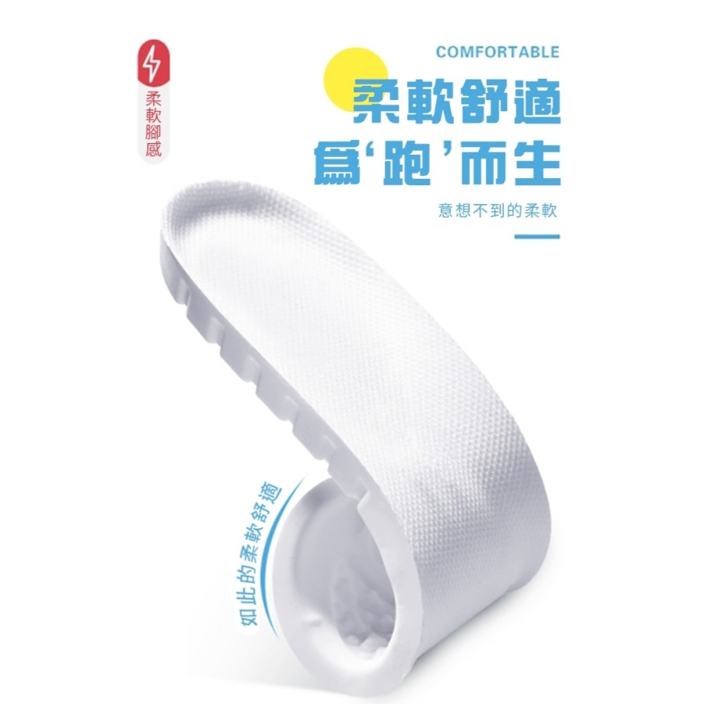 【誠意購物】透氣高彈力減壓乳膠鞋墊 增高鞋墊 透氣鞋墊 軟鞋墊 減震鞋墊 運動鞋墊-細節圖5