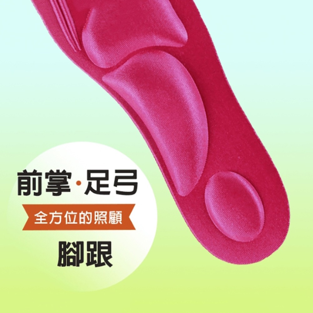 【誠意購物】3D足弓減壓鞋墊 男女鞋墊 自由裁剪 增高鞋墊 透氣鞋墊 軟鞋墊 減震鞋墊 運動鞋墊-細節圖4