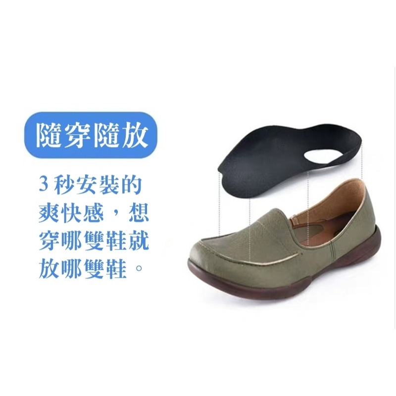 【誠意購物】日本足弓支撐釋壓鞋墊 足弓支撐美腿足弓鞋墊矯正鞋墊久站鞋墊扁平足鞋墊記憶鞋墊 減壓支撐男女生鞋墊-細節圖7