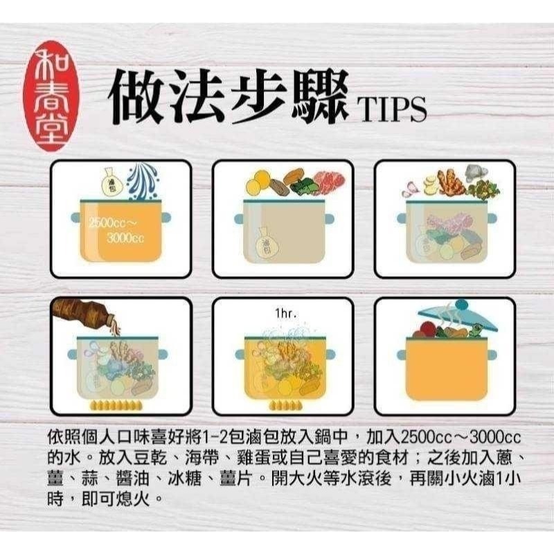 【和春堂】無敵珍藏萬用滷包11gx3入 漢方中藥燉包滷包 冷滷熱滷 燉肉燉蔬菜 滷味鹵味魯味魯肉滷肉東坡肉滷豆干滷海帶-細節圖3