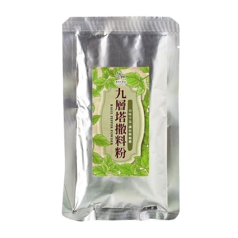 【誠意購物】和春堂 九層塔撒料粉 九層塔香料粉 九層塔胡椒 鹹酥雞胡椒 塔香胡椒粉 煎、炸、熱炒、燒烤、醃料-細節圖2