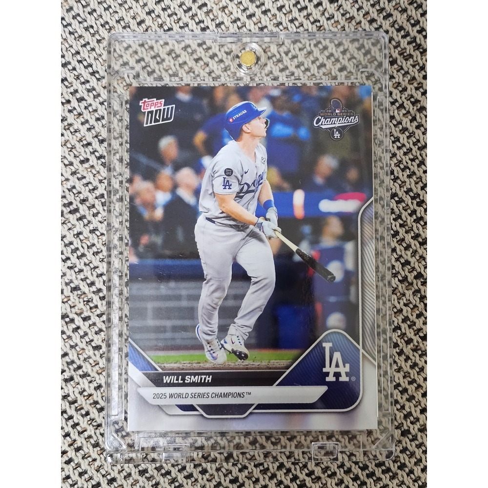 MLB 明星卡 2025 世界大賽 topps-細節圖4