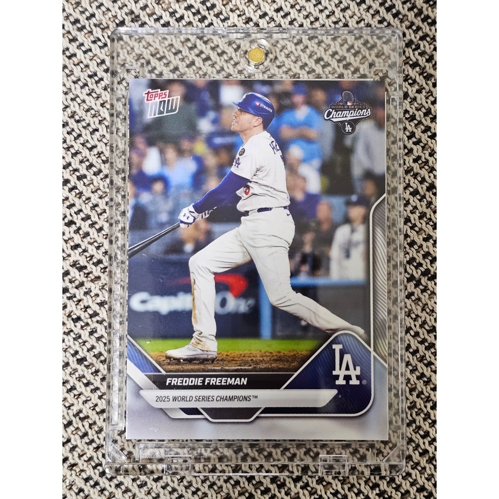 MLB 明星卡 2025 世界大賽 topps-規格圖10