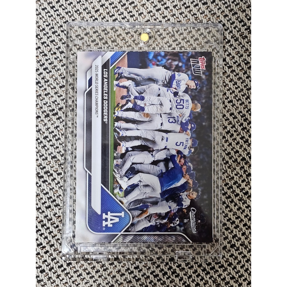MLB 明星卡 2025 世界大賽 topps-規格圖10