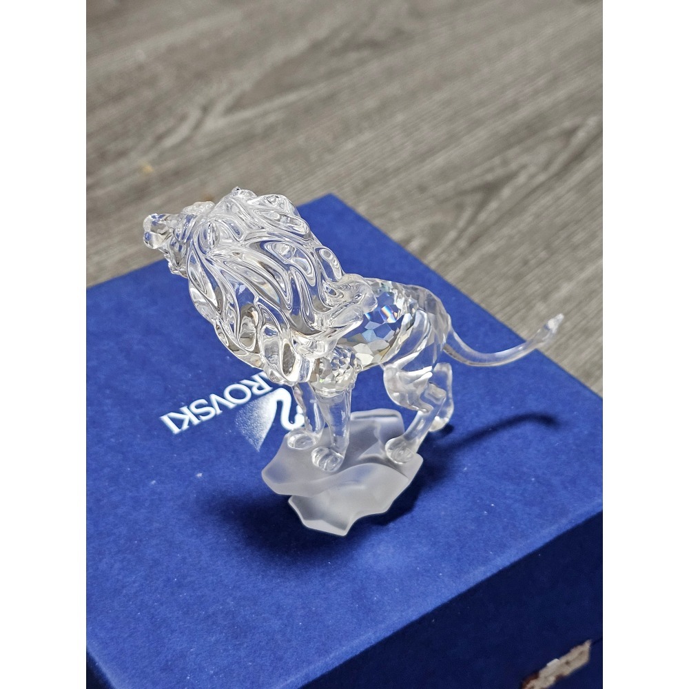 玉石 水晶 獅子 施華洛世奇 SWAROVSKI-細節圖3