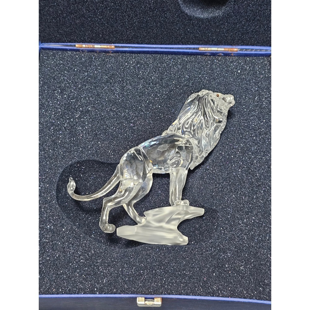 玉石 水晶 獅子 施華洛世奇 SWAROVSKI-細節圖4