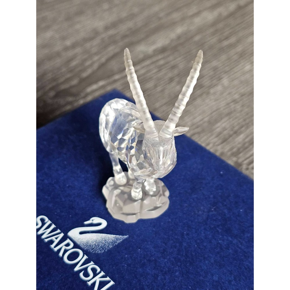 玉石 水晶 羚羊 施華洛世奇 SWAROVSKI-細節圖2