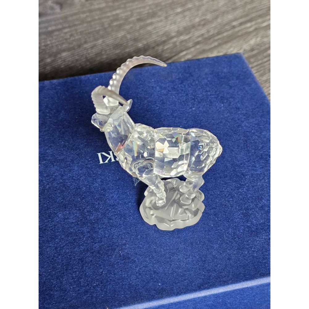 玉石 水晶 羚羊 施華洛世奇 SWAROVSKI-細節圖3