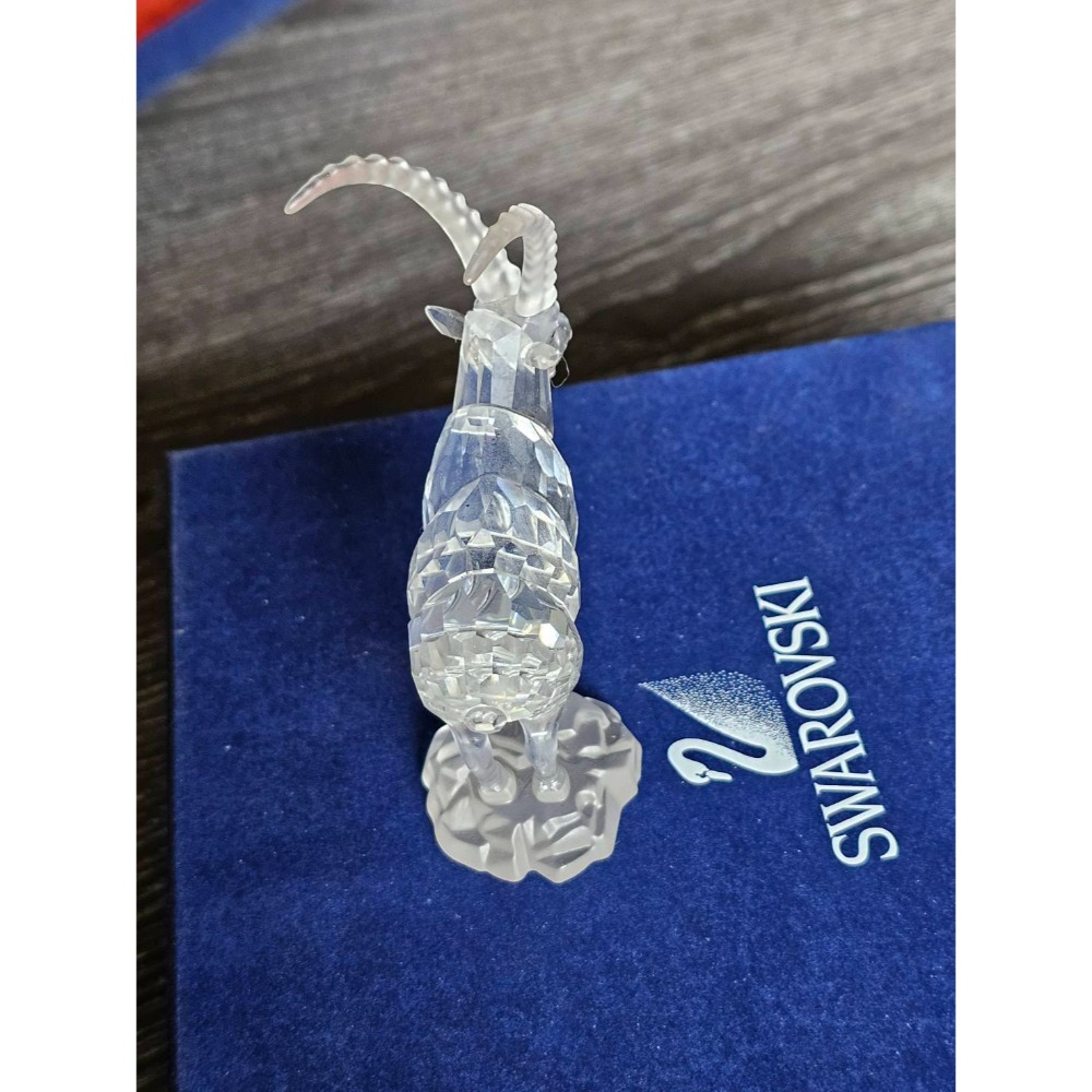 玉石 水晶 羚羊 施華洛世奇 SWAROVSKI-細節圖4