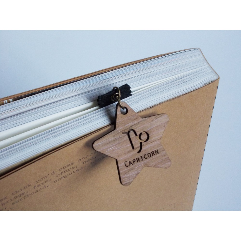 12星座書籤-限量優惠/聖誕禮物/交換禮物/情人節禮物-細節圖3