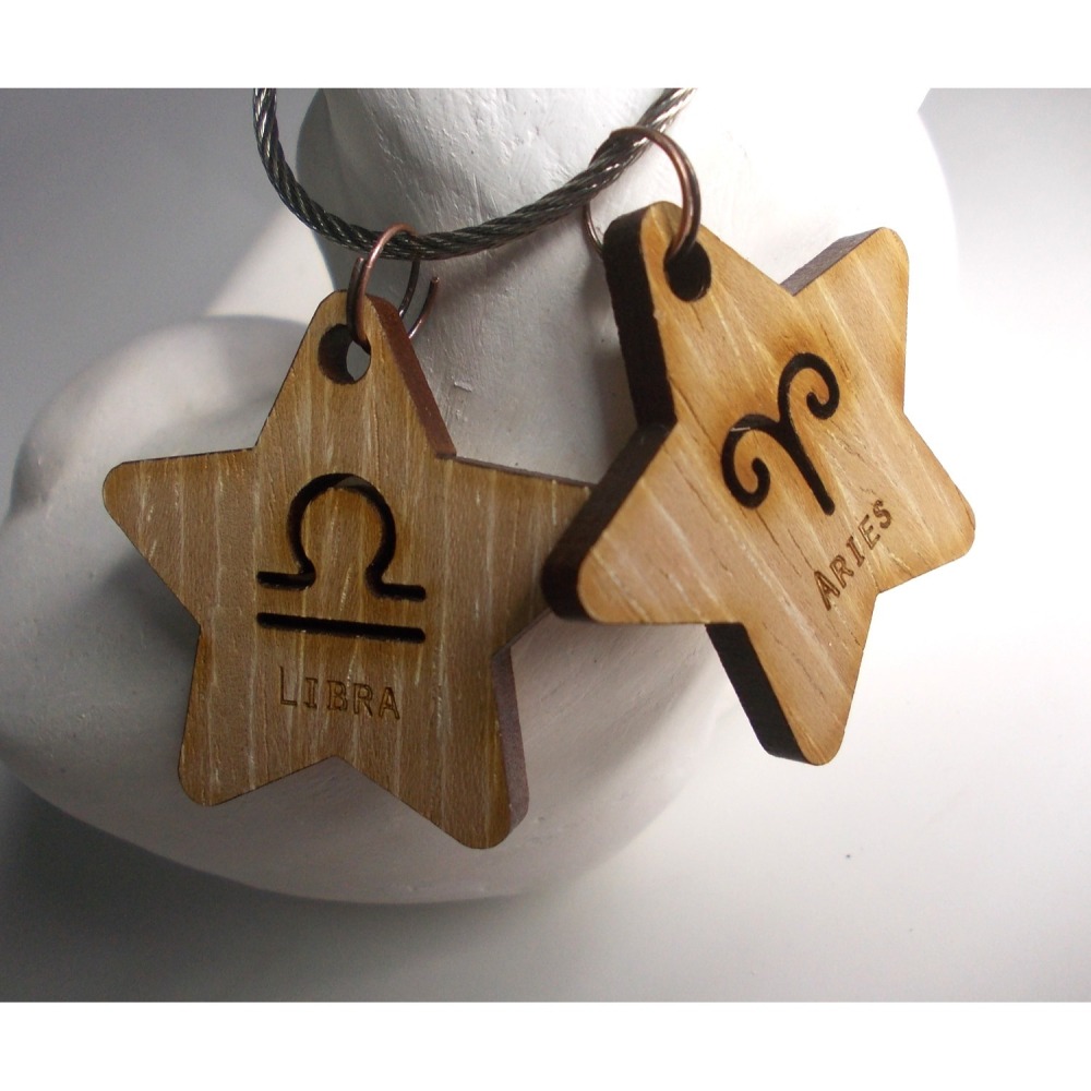 12星座吊飾(2個一組)  限量優惠/聖誕禮物/情人節禮物/生日禮物-細節圖4
