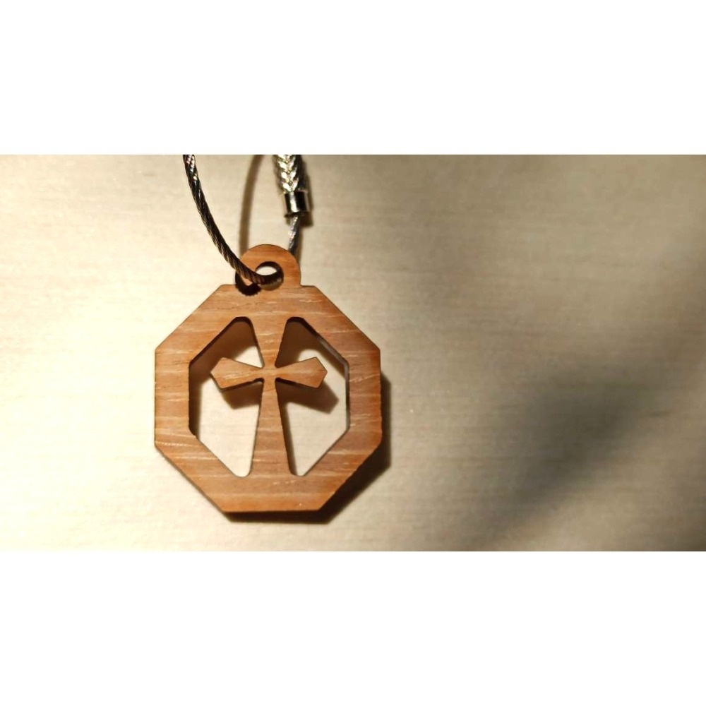 十字架吊飾-交換禮物/聖誕禮物/情人節禮物/生日禮物-細節圖2