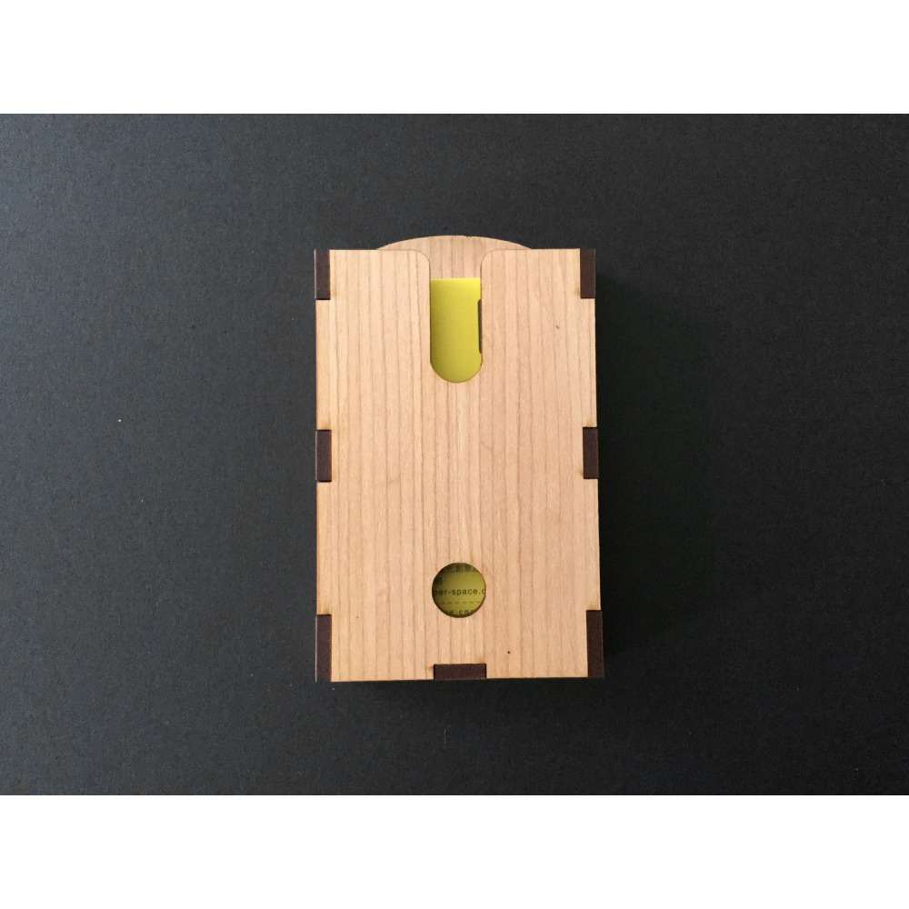 木紋名片夾-交換禮物/聖誕禮物/父親節禮物/情人節禮物/生日禮物-細節圖4