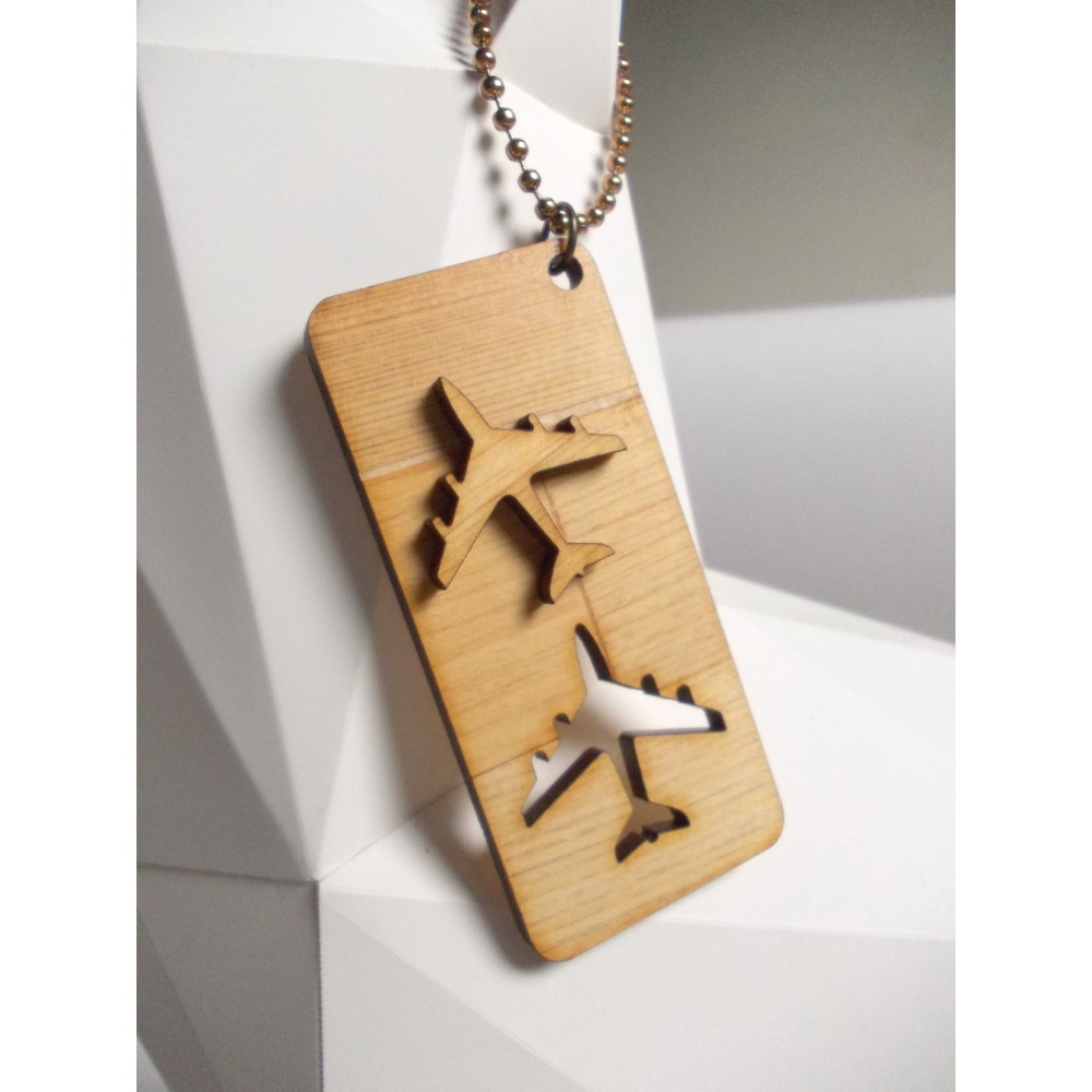 小狗/小貓/飛機吊飾組合-交換禮物/聖誕禮物/情人節禮物/生日禮物-細節圖2