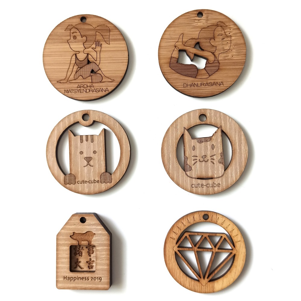 小狗/小貓/飛機吊飾組合-交換禮物/聖誕禮物/情人節禮物/生日禮物-細節圖3