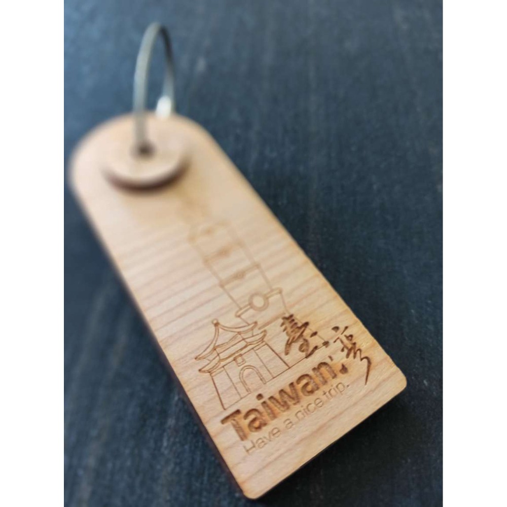 台灣平安鑰匙圈-交換禮物/出國必備/送老外/情人節禮物/交換禮物-細節圖3