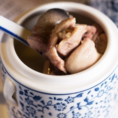 胡椒豬肚x2 十全排骨x2 狗尾草x2 南洋肉骨x2