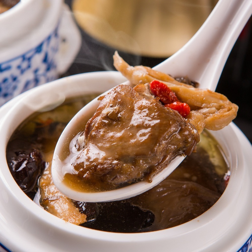 【唐太盅】人蔘糯米雞湯-細節圖3