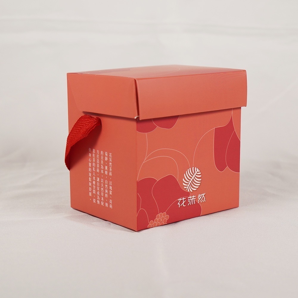 【花莯然】綜合花茶12入禮盒 (玫瑰紅棗茶/薄荷康福茶/蘋果洋甘菊茶/薰衣草茶)-細節圖2