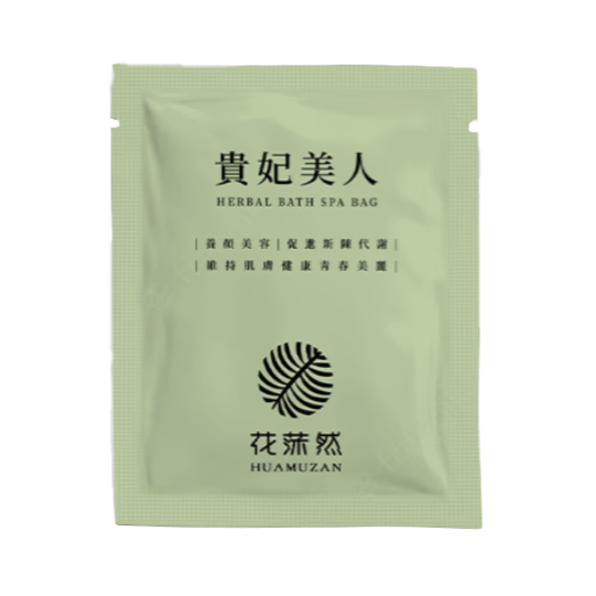 【花莯然】漢方足浴泡腳包 - 貴妃美人 (5包/盒)-細節圖3
