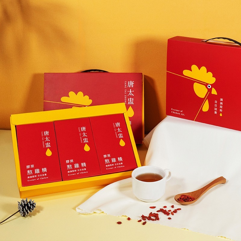 膠原x1  十全龜鹿x1