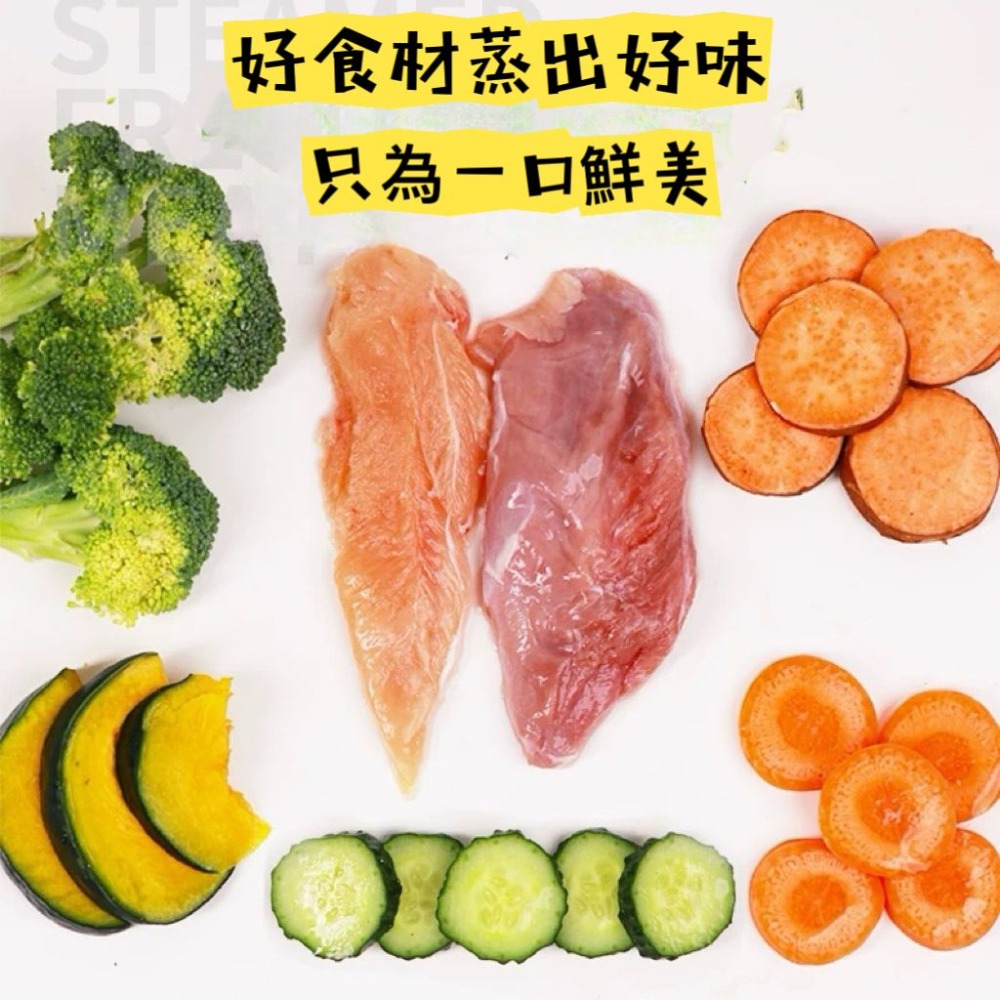 🐶萌寵食代🐱純手工自製零食🐾【什錦蔬菜鮮肉包｜開袋即食 每餐一包】🐾-細節圖2