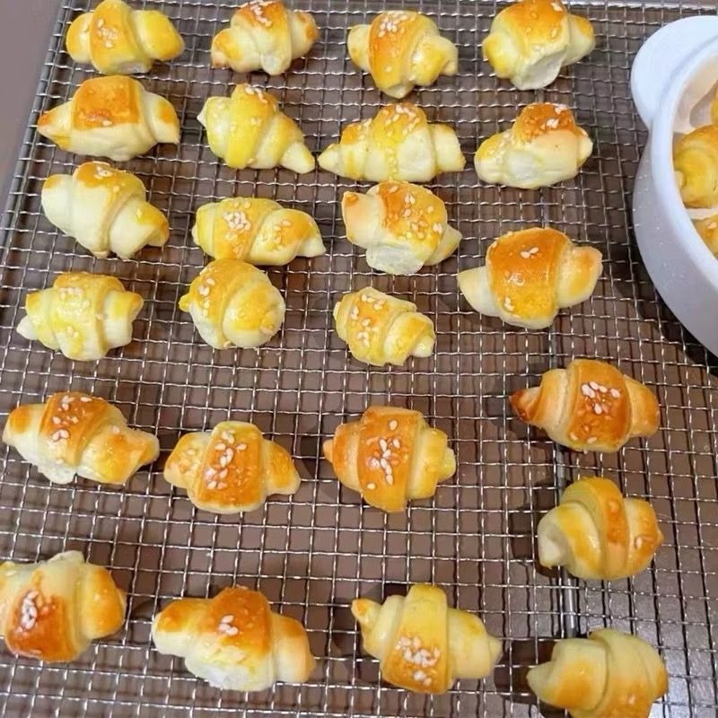 🐶萌寵食代🐱寵物mini牛角包 熱狗堡🌭漢堡包🍔貓咪狗狗零食💯純手工製作無添加-細節圖3