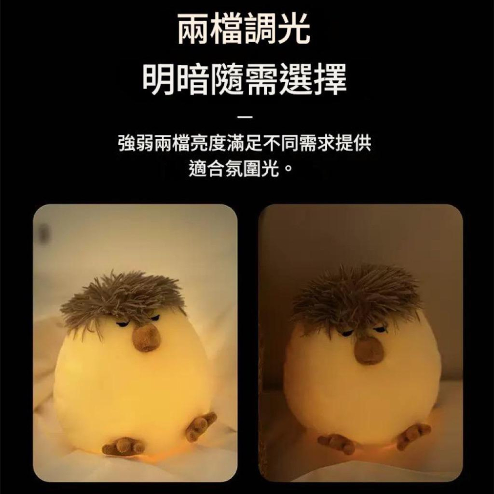 【沁的娃娃屋】❤️台灣出貨❤小格安撫雞絨毛娃娃夜燈 玩偶 擺飾 靠枕 抱枕 交換禮物 生日禮物-細節圖3
