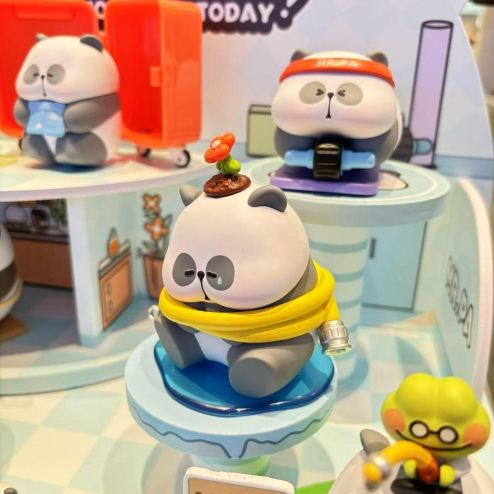 【沁的娃娃屋】❤️台灣出貨❤️正版TOYCITY MA.PA耙老师今天不上班盲盒公仔 盲盒 盒玩 公仔 禮物 擺飾-細節圖3