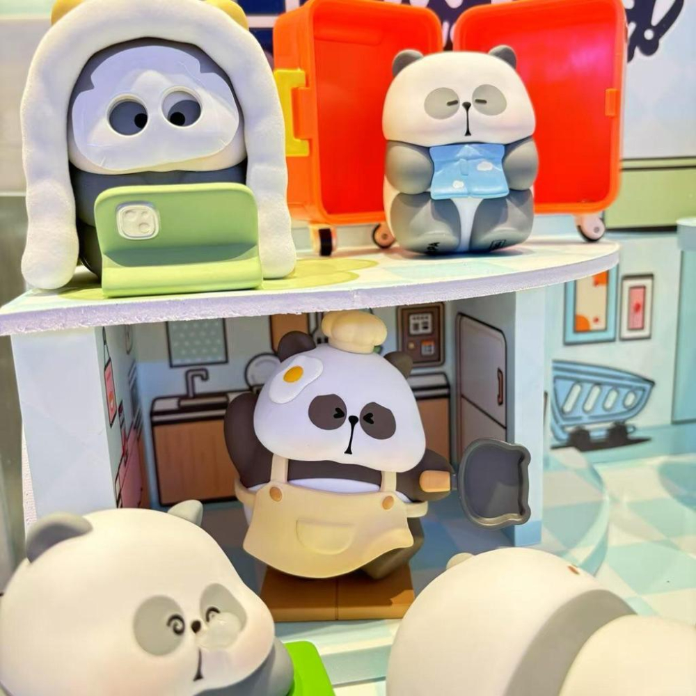 【沁的娃娃屋】❤️台灣出貨❤️正版TOYCITY MA.PA耙老师今天不上班盲盒公仔 盲盒 盒玩 公仔 禮物 擺飾-細節圖4
