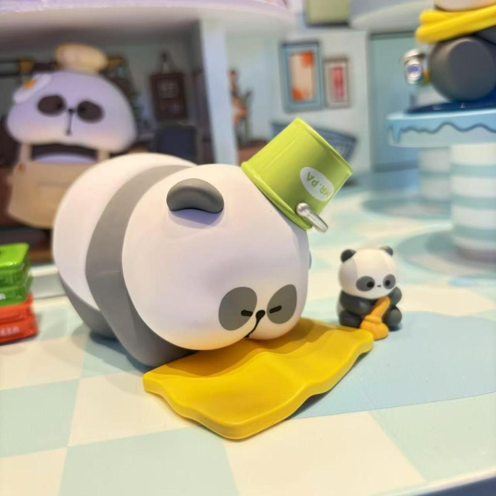 【沁的娃娃屋】❤️台灣出貨❤️正版TOYCITY MA.PA耙老师今天不上班盲盒公仔 盲盒 盒玩 公仔 禮物 擺飾-細節圖7