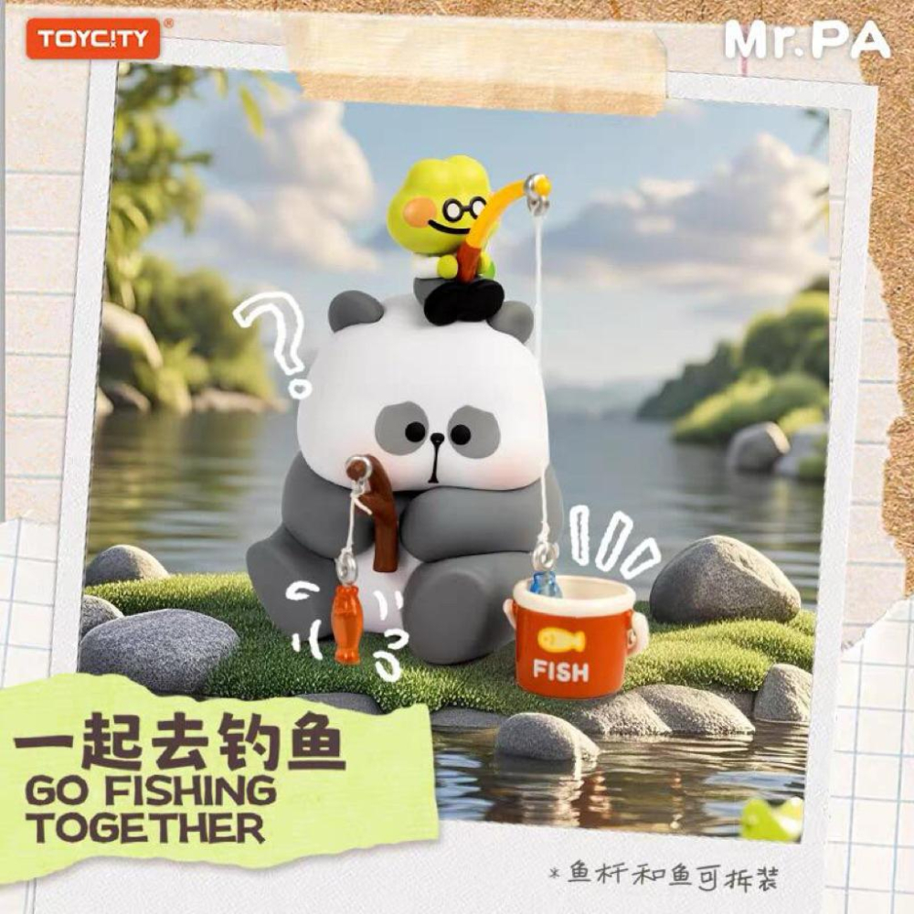 【沁的娃娃屋】❤️台灣出貨❤️正版TOYCITY MA.PA耙老师今天不上班盲盒公仔 盲盒 盒玩 公仔 禮物 擺飾-細節圖8