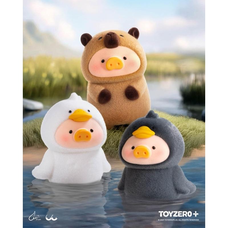 【沁的娃娃屋】❤️台灣出貨❤️TOYZEROPLUS LULU豬動物派對盲盒公仔 罐頭豬 盲盒 盒玩 公仔 禮物 擺飾-細節圖3