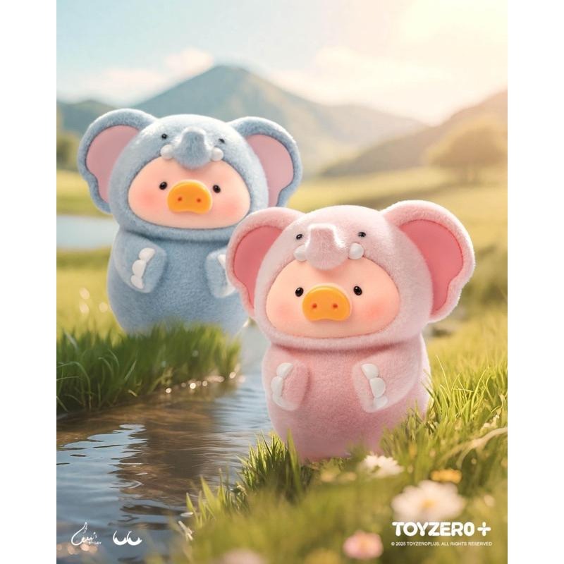 【沁的娃娃屋】❤️台灣出貨❤️TOYZEROPLUS LULU豬動物派對盲盒公仔 罐頭豬 盲盒 盒玩 公仔 禮物 擺飾-細節圖6