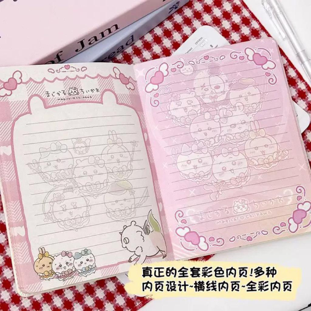 【沁的娃娃屋】❤️台灣出貨❤開學必備✨A5&B6皮革筆記本 花仙子吉伊卡哇 三麗鷗 日記 記帳本 大耳狗 帕恰狗 庫洛米-細節圖3