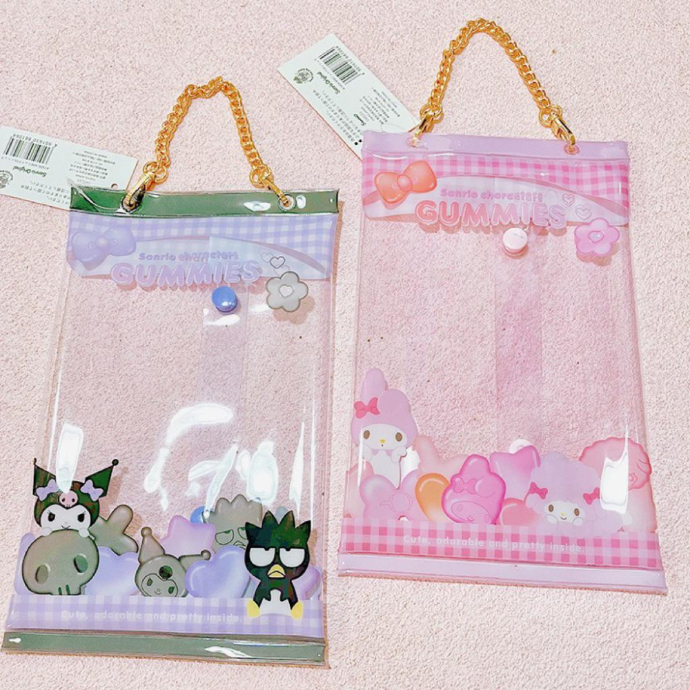 【沁的娃娃屋】❤️台灣出貨❤️三麗鷗糖果遛娃包 娃娃痛包 娃娃收納包 大耳狗 帕恰狗 庫洛米 美樂蒂 布丁狗 KT-細節圖4
