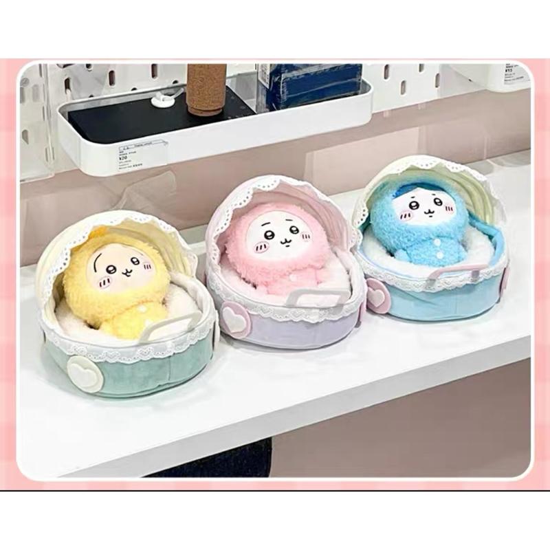 【沁的娃娃屋】❤️台灣出貨❤️娃娃嬰兒車配件 擺飾 娃娃床 扮家家酒 拍攝道具 藍色 紫色 綠色 交換禮物 生日禮物-細節圖3