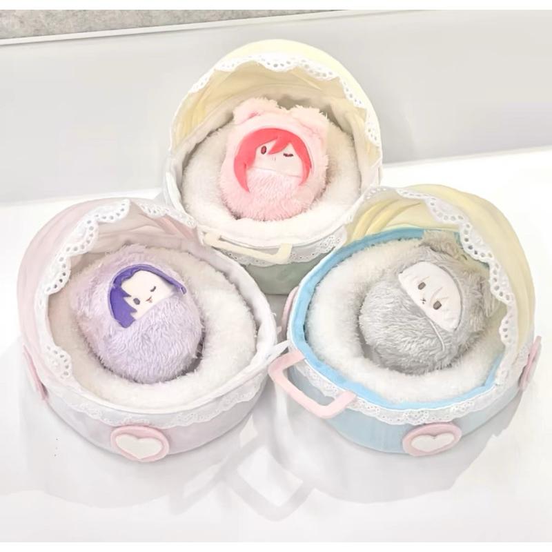 【沁的娃娃屋】❤️台灣出貨❤️娃娃嬰兒車配件 擺飾 娃娃床 扮家家酒 拍攝道具 藍色 紫色 綠色 交換禮物 生日禮物-細節圖4