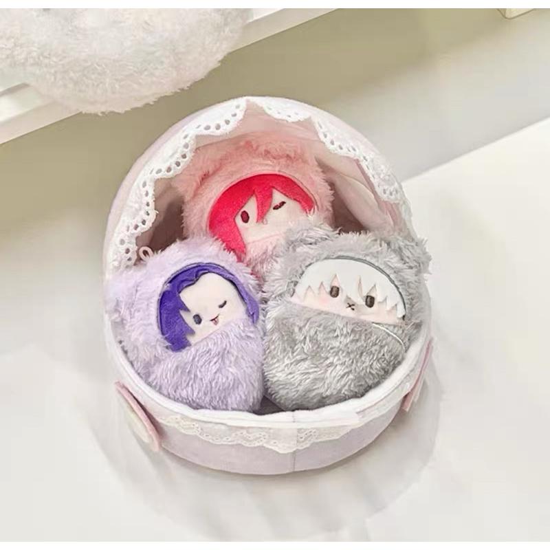 【沁的娃娃屋】❤️台灣出貨❤️娃娃嬰兒車配件 擺飾 娃娃床 扮家家酒 拍攝道具 藍色 紫色 綠色 交換禮物 生日禮物-細節圖6