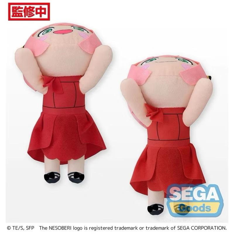 【沁的娃娃屋】❤️台灣出貨❤️日本正版SEGA景品安妮亞趴姿娃娃 擺飾 抱枕 靠枕 張開嘴 微笑 交換禮物 生日禮物-細節圖2