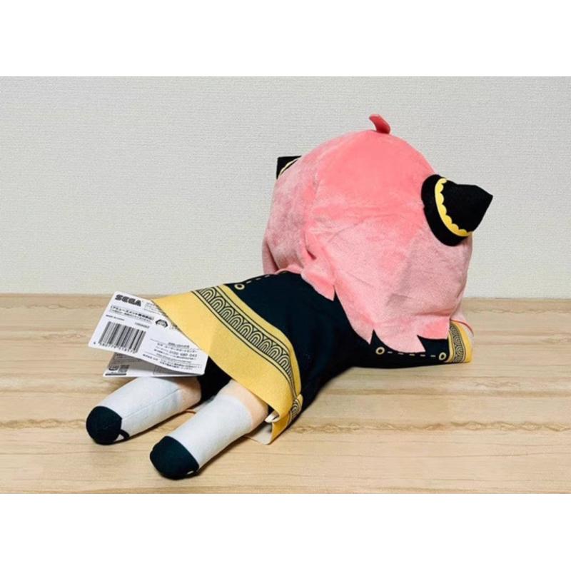 【沁的娃娃屋】❤️台灣出貨❤️日本正版SEGA景品安妮亞趴姿娃娃 擺飾 抱枕 靠枕 張開嘴 微笑 交換禮物 生日禮物-細節圖7