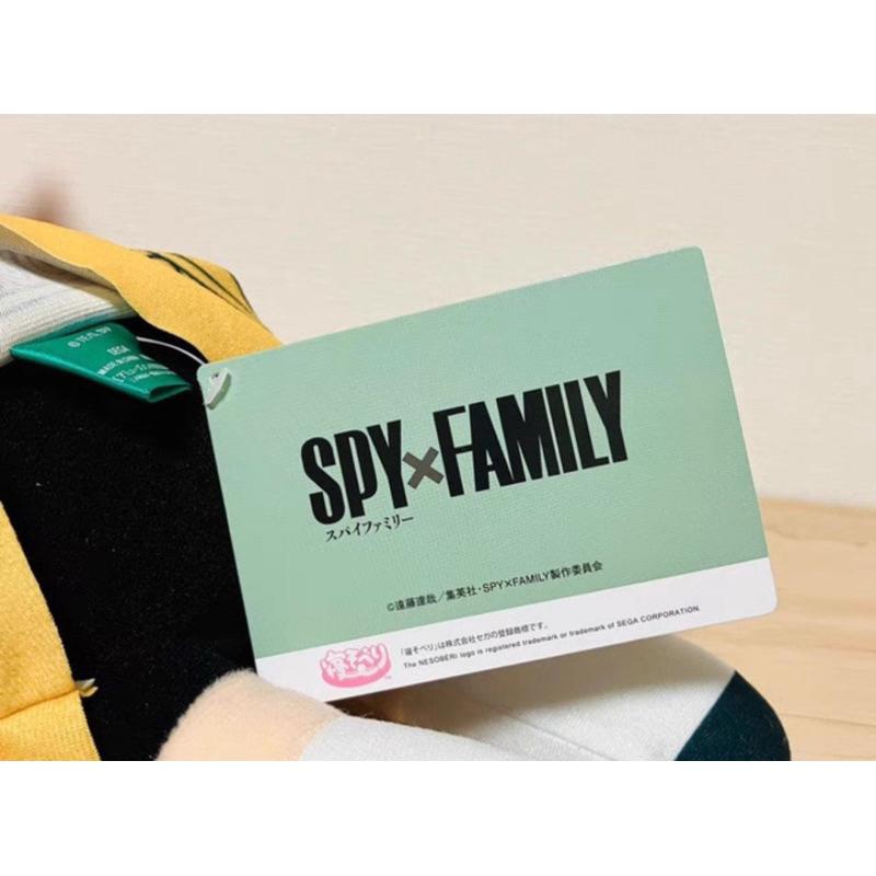 【沁的娃娃屋】❤️台灣出貨❤️日本正版SEGA景品安妮亞趴姿娃娃 擺飾 抱枕 靠枕 張開嘴 微笑 交換禮物 生日禮物-細節圖8