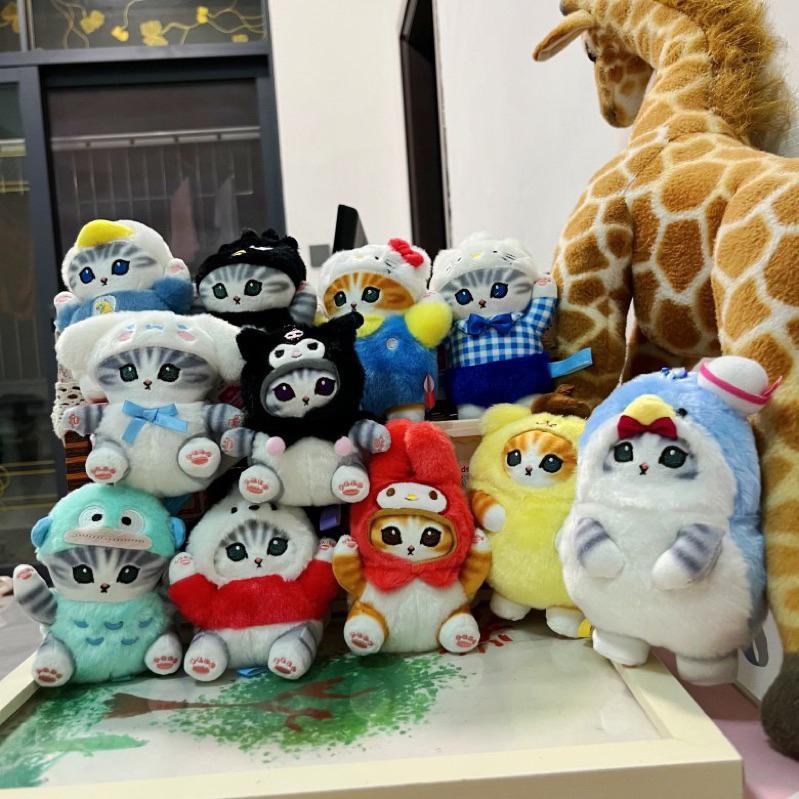 【沁的娃娃屋】❤️台灣出貨❤️新版貓福珊迪娃娃吊飾 擺飾 大耳狗 漢頓 庫洛米 布丁狗 美樂蒂 帕恰狗 酷企鵝 山姆企鵝-細節圖2