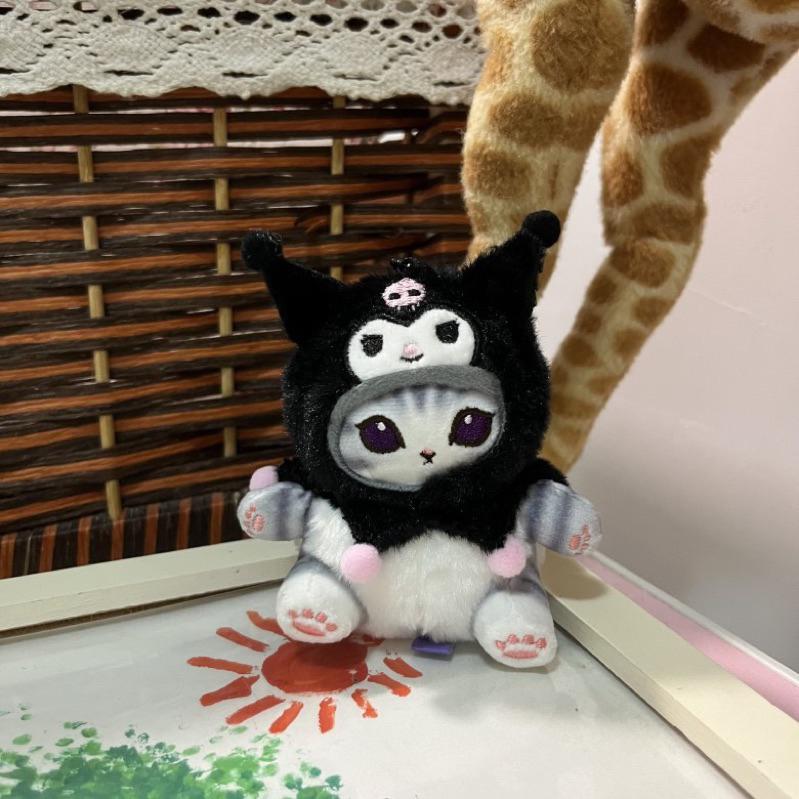【沁的娃娃屋】❤️台灣出貨❤️新版貓福珊迪娃娃吊飾 擺飾 大耳狗 漢頓 庫洛米 布丁狗 美樂蒂 帕恰狗 酷企鵝 山姆企鵝-細節圖3